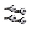 RecPro RV Combination Cam Lock | for 5/8" Thick Door