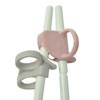 Aoba Combi Chopsticks for the First Time, Pink, Right Hand,