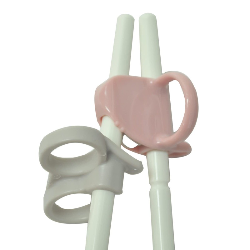 Aoba Combi Chopsticks for the First Time, Pink, Right Hand,