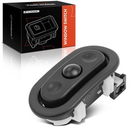 A-Premium Steering Wheel Audio Radio Control Switch Compatible with Chrysler Town & Country, Pacifica & Dodge Caliber, Dakota, Durango & Ram 1500 2500, Right Side, Replace# 4685728AB