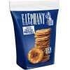 Zone Distribution Inc Elephant Baked Squeezed Flat Pretzels, Sea Salt