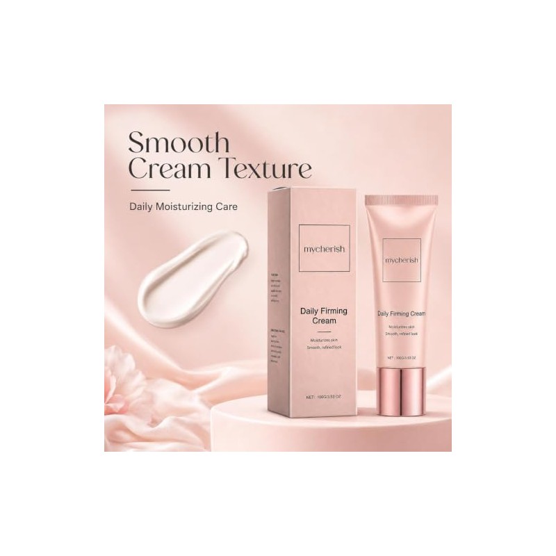 Daily Firming Cream, Crema Facial Hidratante, 100 g