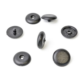 5x Universal Safety Belt Stopper Universal Safety Belt Clips in Black