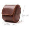 Estuchelandia Caja Estuche Case Rigido Piel Para Reloj De Pulsera