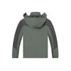 TEZO TEZO Mens Rain Jacket Waterproof with Hooded Hiking Coat