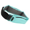 Running Waist Bag Multi Independent Pockets Elastic Breathable Thin Light