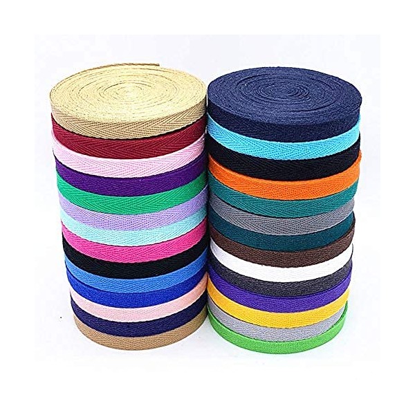 MoonyLI Cotton Webbing Twill Tape Twill Tape Seam Tape Bias
