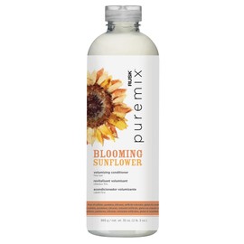 RUSK PUREMIX Blooming Sunflower Volumizing Conditioner 12 oz., 12 oz.
