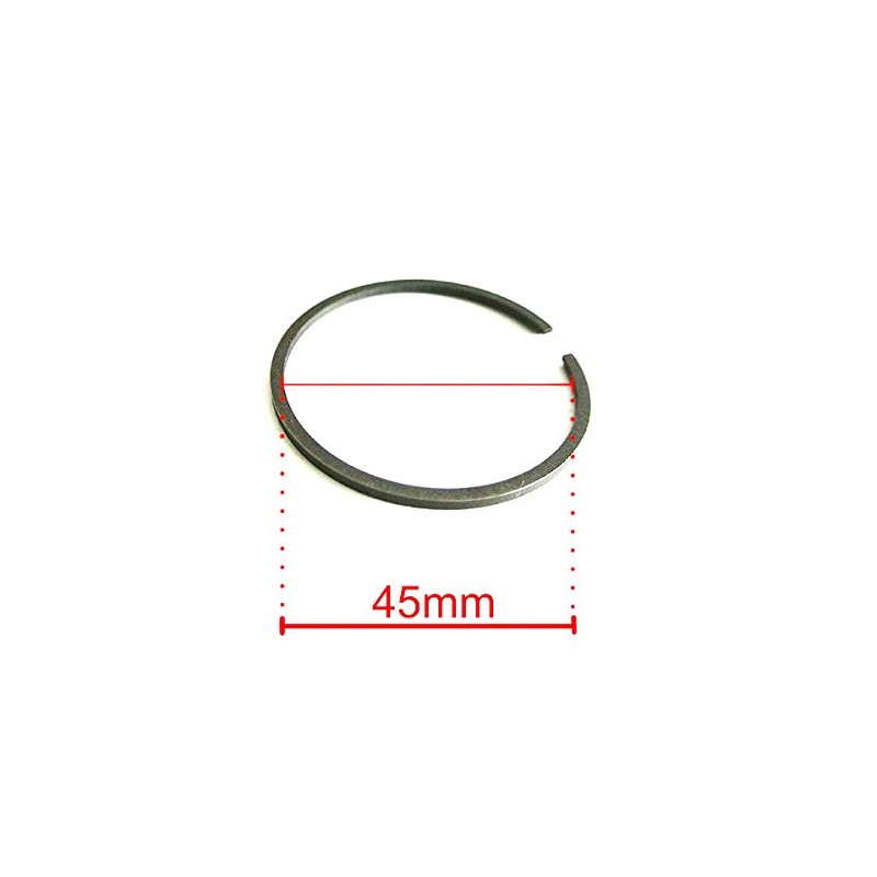 New 10x47mm Piston Rings For 66cc 80cc Engine Motorised Bicycle