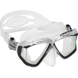 Cressi Liberty Quattro SPE - Clear, Black/Silver, Clear-Black/Silver