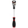 Performance Tool W30991 Black & Red Slotted Screwdriver, 5/16-Inch x