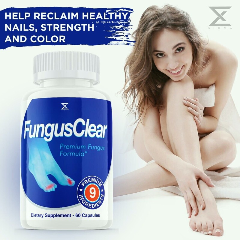 (1 Bottle) Fungus Clear Probiotic - Advanced Fungus Clear Pills