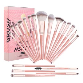 Brochas MAANGE Kit Maquillaje Set De Brochas De Maquillaje Multifuncional 20 Pcs Brochas De Maquillaje Profesional,Juego de Brochas para Maquillar