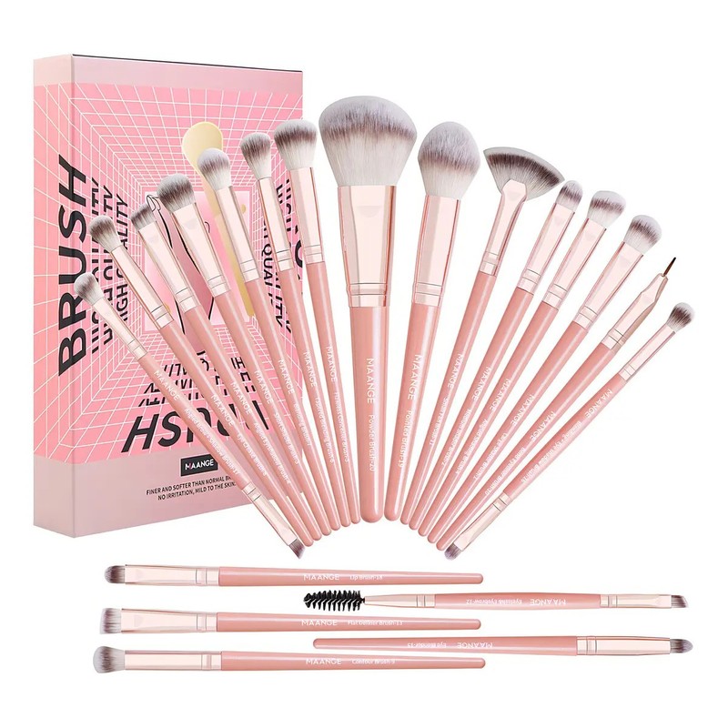 Brochas MAANGE Kit Maquillaje Set De Brochas De Maquillaje Multifuncional