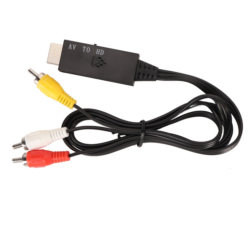 RCA to HD Multimedia Interface Converter Support 720P to 1080P