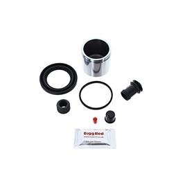 Bigg Red - Front Left or Right Brake Caliper Repair Seal Kit & Piston - Compatible with 6 2.0, 2.0 Di Estate 2002-2007