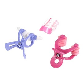 3pcs Nose Roller Massager Set Nose Shaper Clips for Women Portable Beauty Tool to Use for Home Office