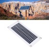 10W Solar Panel Kit Monocrystalline Silicon Solar Cell with 100A