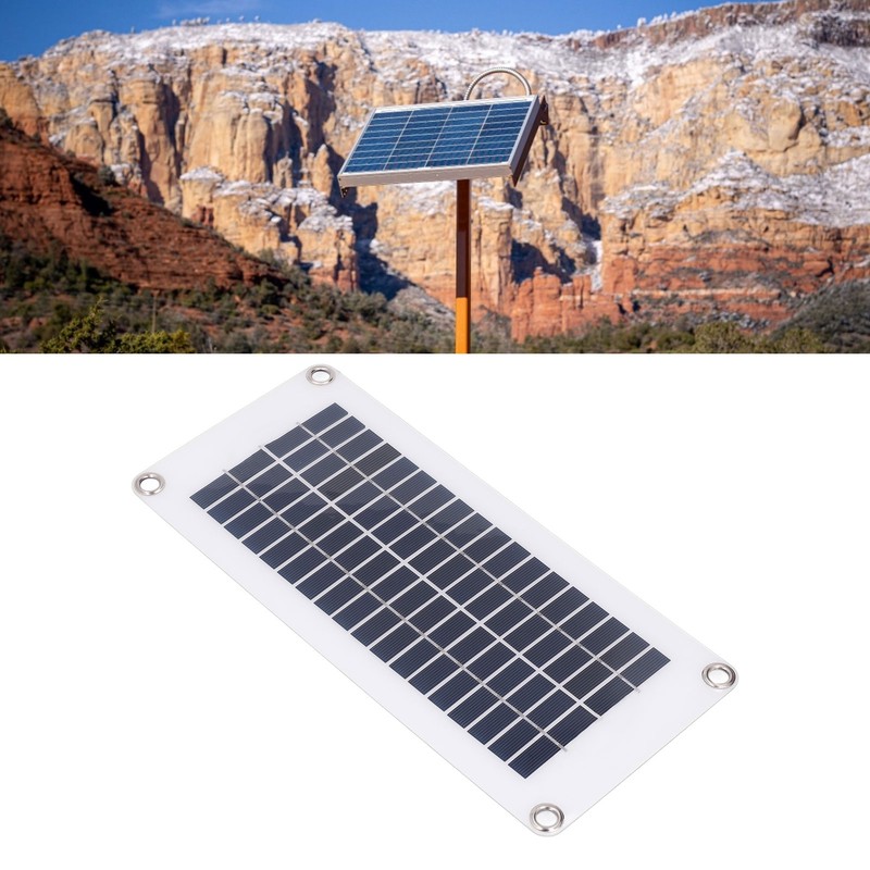10W Solar Panel Kit Monocrystalline Silicon Solar Cell with 100A