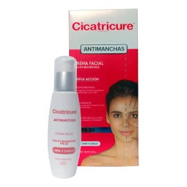 Cicatricure Crema Día Anti-manchas Fps 30 50g