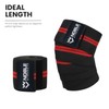 Noble Strength Knee Wraps (1 Pair) Knee Support & Knee