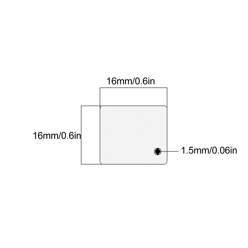 3PCS Guitar Volume Control Knobs Dice Shape Speed Control Knobs