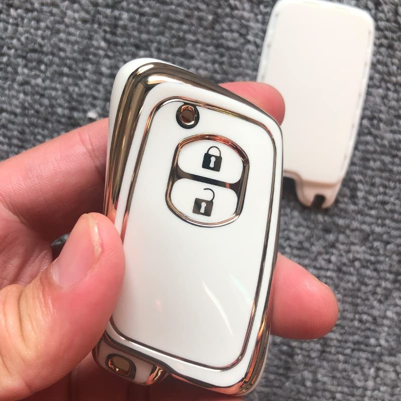 Kinotaka TPU Smart Key Case Designed for Toyota Prius 30