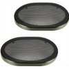 American Terminal (2) Universal 6"x9" Speaker Coaxial Component Protective Grills