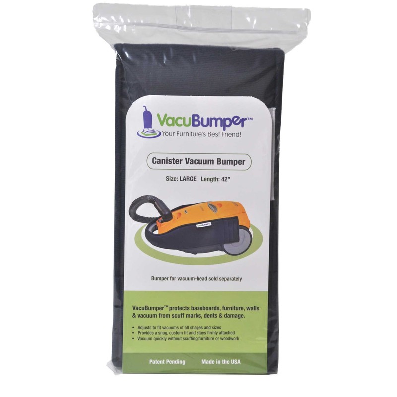 Bumper Guard for Canister Vacuums - Large (Fits Canister Dimensions