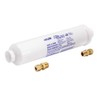 EZ-FLO 60458N Line Water Filter, White, "2.4 x 2.3 x