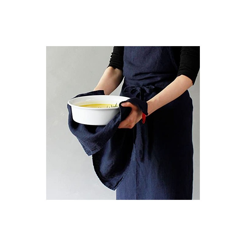 リーノエリーナ キッチンクロス マノン 正方形 Lino e Lina ふきん 45cm ウォッシュド加工