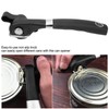 Walfront 2 Set Manual Can Opener Stainless Steel Safety Handheld