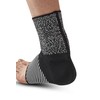 CEP Max Support Achilles Sleeve, Black/White, Unisex, XL