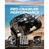 ARRIS RCX24 1/24 RC Rock Crawler 4WD Jeep Truck RTR