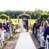 dofopo Extra Thick White Carpet Runner for Party, 33 Feet