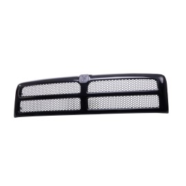 Perfit Liner Textured Black Grille For 94-01 Dodge Ram 1500 2500 3500 Pickup Truck New