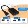 GOMITA Convertidor Adaptador Usb 3.0 A Hdmi Vorago Full Hd