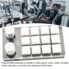 One Handed Macro Mechanical Keyboard 12 Key Multifunction DIY Programmable