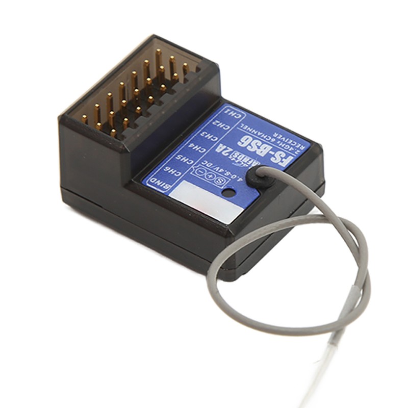 RC Receiver 2.4GHz AFHDS2A 6CH With Gyroscope Function RC Transmitter