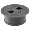 Bryant Electric RF406GY Pre-assembled Flange, Cover, and Leveling Ring for