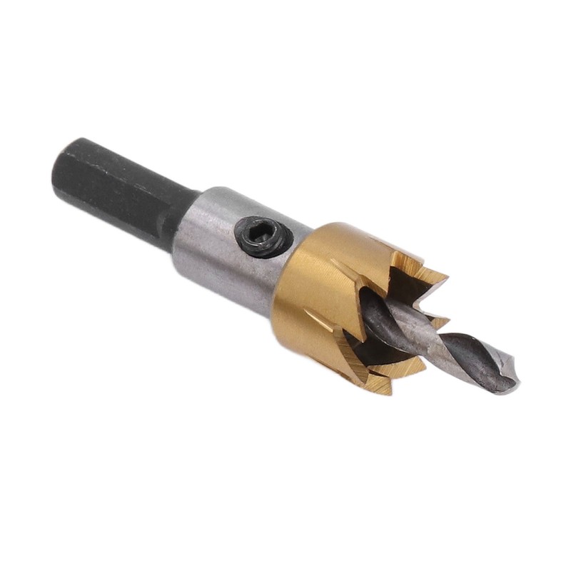5pcs High Speed Steel Hole Drill Opener High Speed Steel