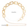 Gold Chain Belt, Metal Waist Chain for Women Fashion Chunky