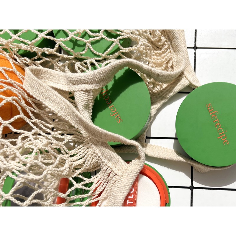 Peslo Safe Recipe No Sebum Grinding Sun Pact SPF 50+,