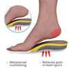 Marol Sport Insoles for Pressure Pain for Heel Spurs Size