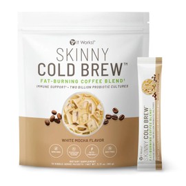 Skinny Cold Brew - White Mocha