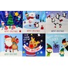 30 Mini Christmas Cards for Children - Fun Kids Designs