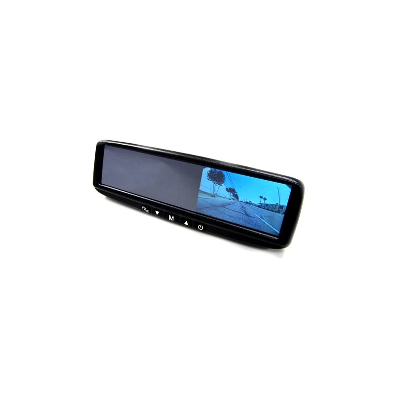 BOYO VTB44MC 4.3" Digital TFT LCD Rear View Mirror Monitor