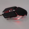 Gaming Mouse Ergonomic Design 4 DPI Adjustable Breathing RBG Backlit