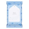 Biore Smooth Powder Sheets, Aqua Oasis Rose Scent, Portable, 10