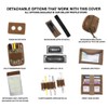 Tactical Notebook Covers Field Cover, Zippered, for Canadian Forces FMP
